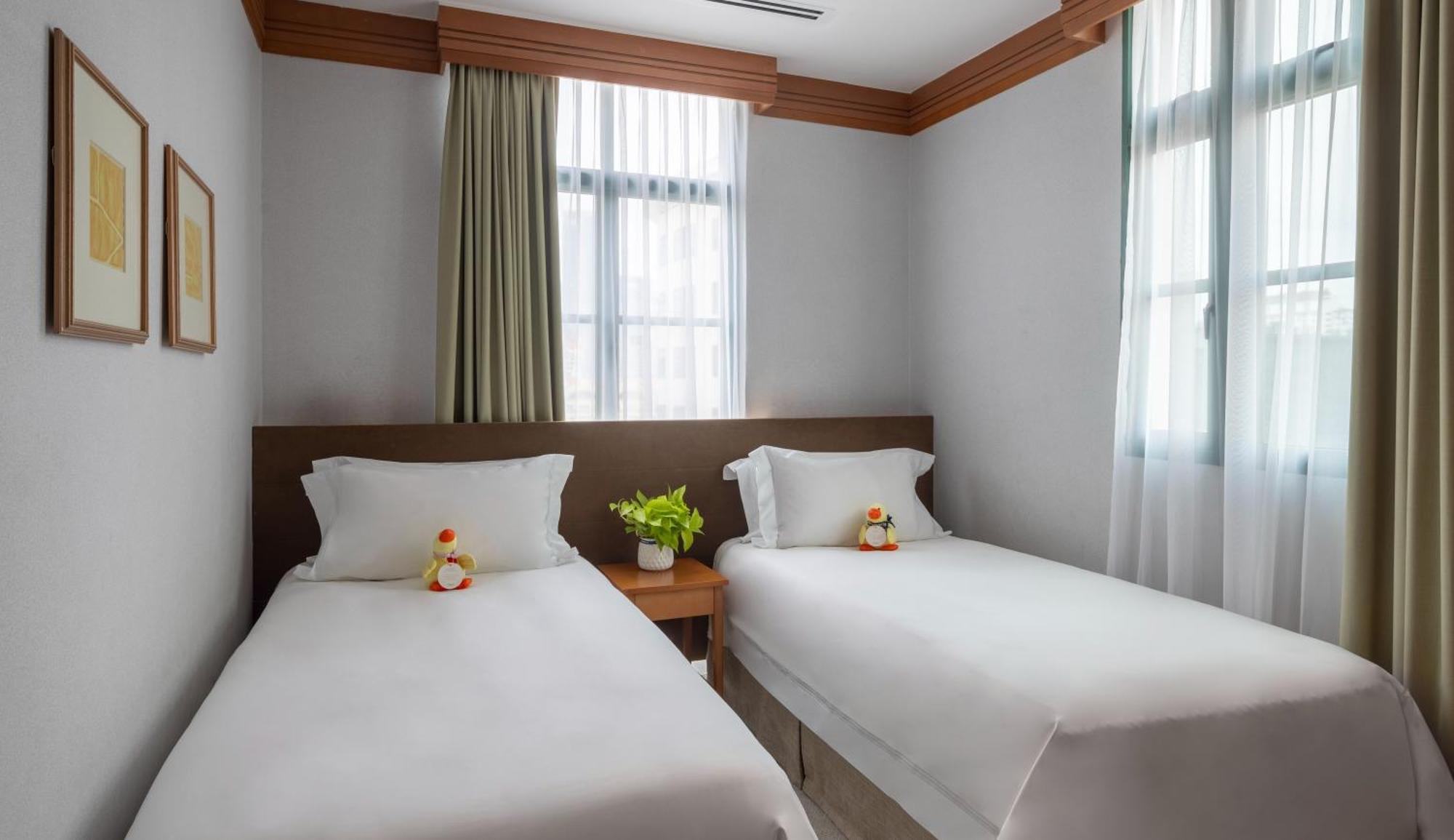 Fraser Place Robertson Walk Singapur Exterior foto Deluxe twin room