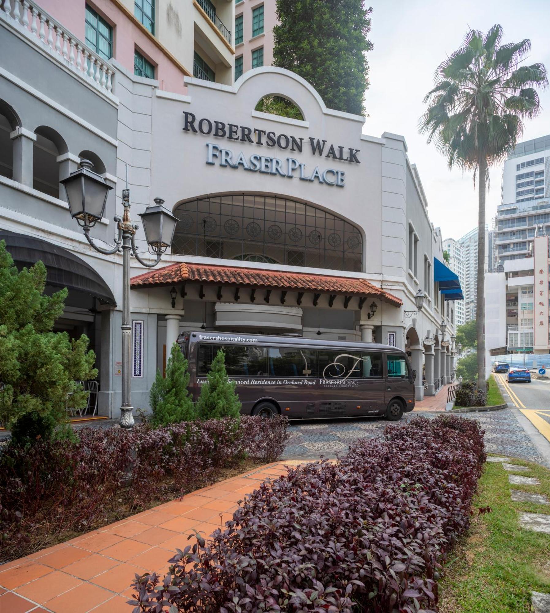Fraser Place Robertson Walk Singapur Exterior foto Robertson Walk