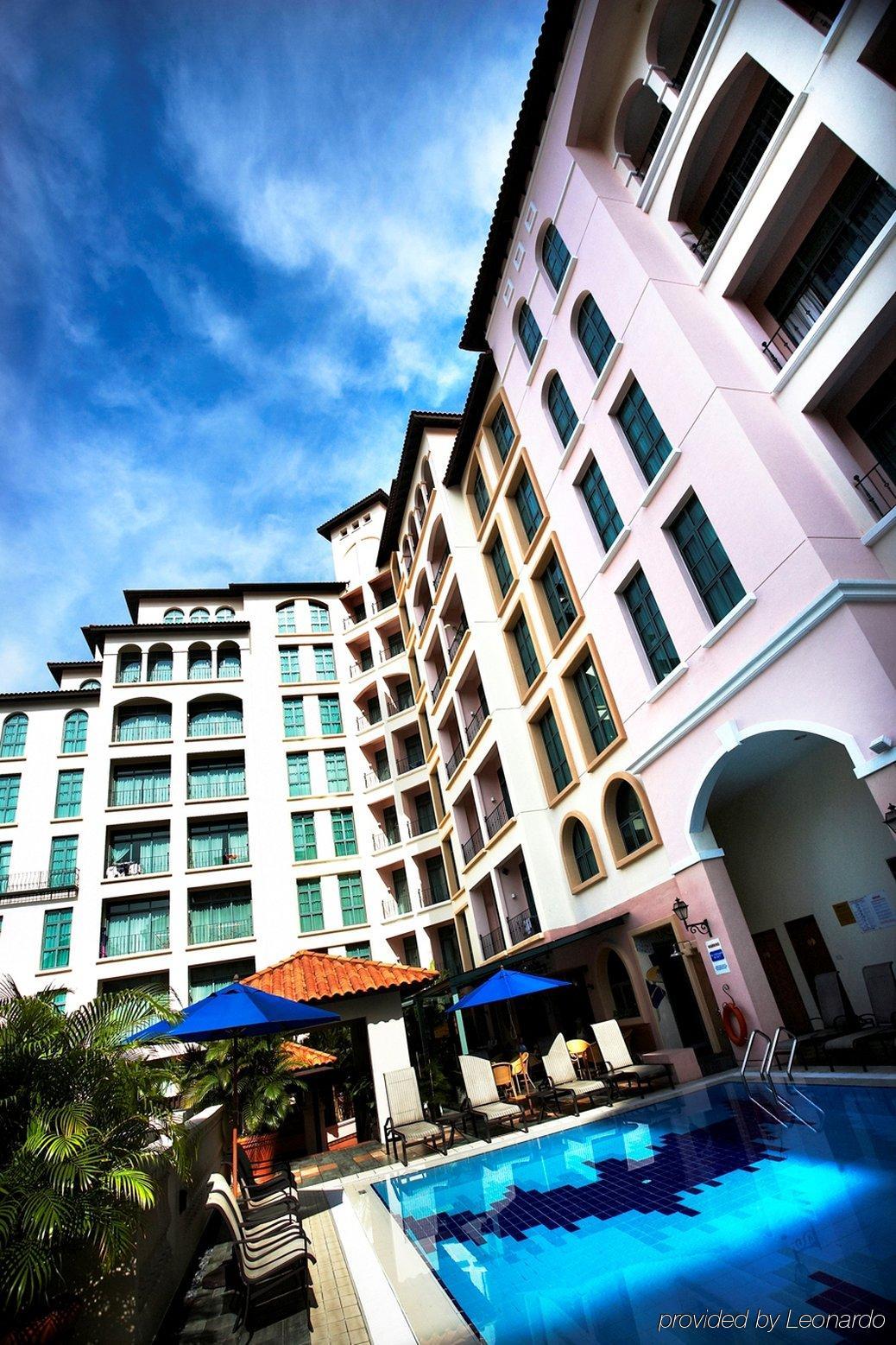 Fraser Place Robertson Walk Singapur Exterior foto The Residence