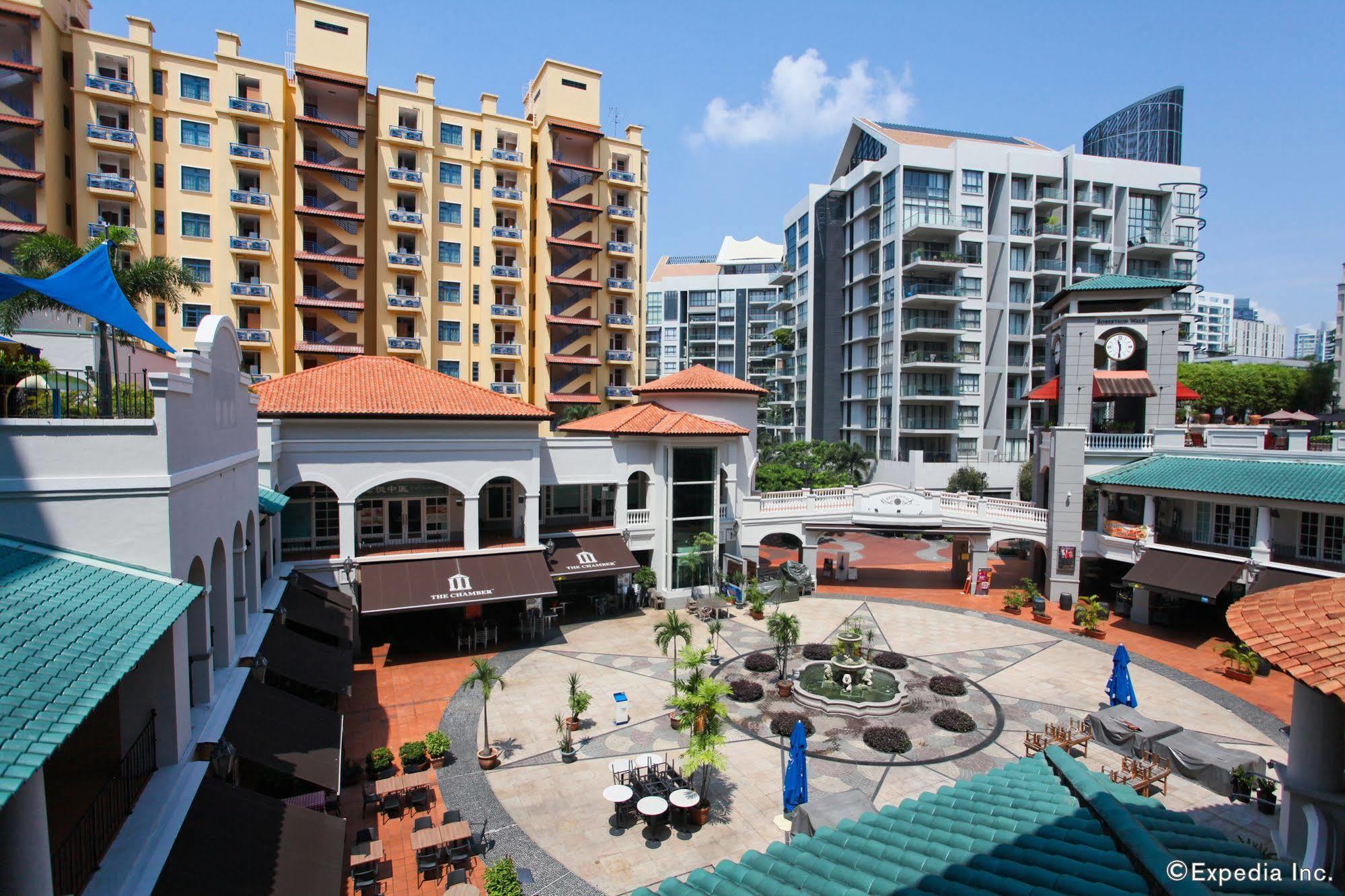 Fraser Place Robertson Walk Singapur Exterior foto East Coast Village