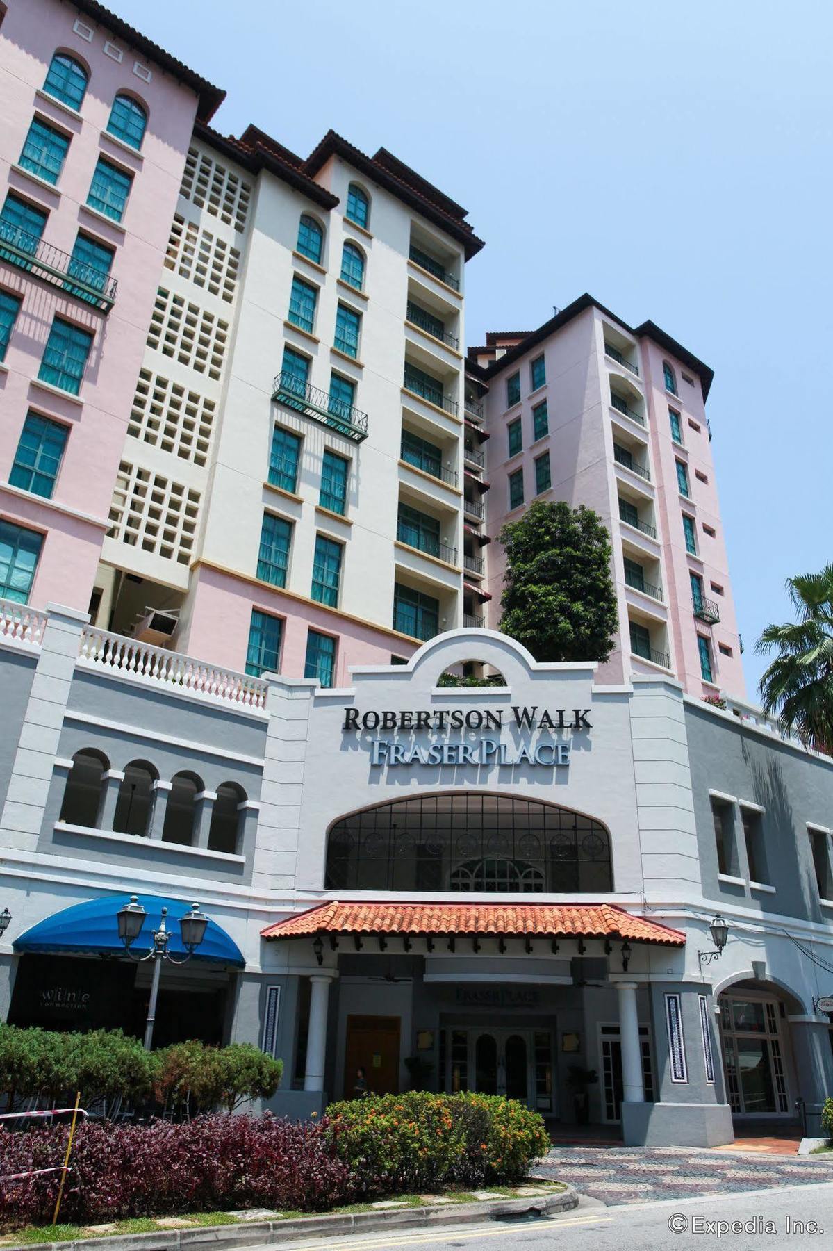 Fraser Place Robertson Walk Singapur Exterior foto Fraser Place Robertson Quay