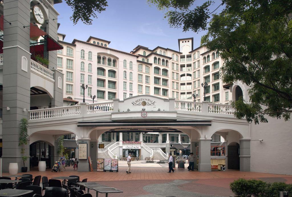 Fraser Place Robertson Walk Singapur Exterior foto The E and O Hotel